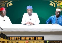 GANU OUSTAZ: Oustaz Makhtar Sarr reçoit Oustaz Thiongane et Oustaz Thioune pour parler « la fermeture des Daaras »