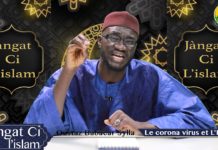 JÀNGAT CI L’ISLAM: N°2/ ( Le corona virus et l’islam/et les mosquées)Présenté par Oustaz Babacar Sylla