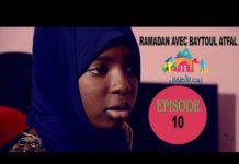 ÉPISODE 10: RAMADAN AVEC BAYTOUL ATFAL- Quelles invocations à la rupture du jeûne / NIANOU NDOGOU?