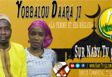 YOBBALOU DAARA JI: n°5″La femme et ses règles »par Oustaz Daouda Camara et sokhna Nafissatou Ndiaye.