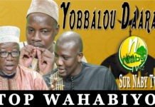 YOBBALOU DAARA JI n°9″stop Wahabiyou »par Oustaz Daouda Camara & Oustaz Khaly Gaye & Oustaz khalipha Mboup