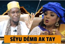 La place de la femme dans la société d’hier et d’aujourd’hui »SËYU DÉMB AK TAY N°7″par Oustaz C Kane