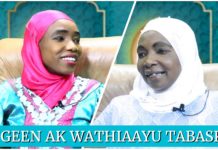 JATAAYU JIGEEN ÑI » Jigueen ak Wathiayu Tabaski » par Seyda Sokhna Nafissatou Ndiaye et Merè Rokhaya Gueye