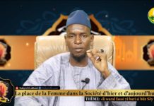 La place de la femme dans la société d’hier et d’aujourd’hui « LI WARAL SËY YI DI TASS ? » Par Oustaz Cheikh Tidiane
