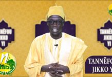 Oustaz Omar Gningue ( Présentation de l’émission TANNÉFOU JIKKO YI) sur NabyTv92 officiel