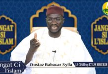 JÀNGAT CI L’ISLAM « COVID 19 ET LES MESURES PRISES ». Par Imam Babacar Sylla