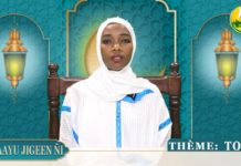 JAATAAYU JIGEEN ÑI » TOÑ » Par Seyda Nafissatou Ndiaye