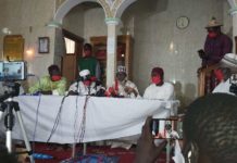 CONFERENCE DE PRESSE COLLECTIF AAR DAARA DU 13 OCTOBRE AUX PARCELLES ASSAINIES UNITÉ 13